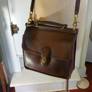 Vintage Coach Shoulder Bag
